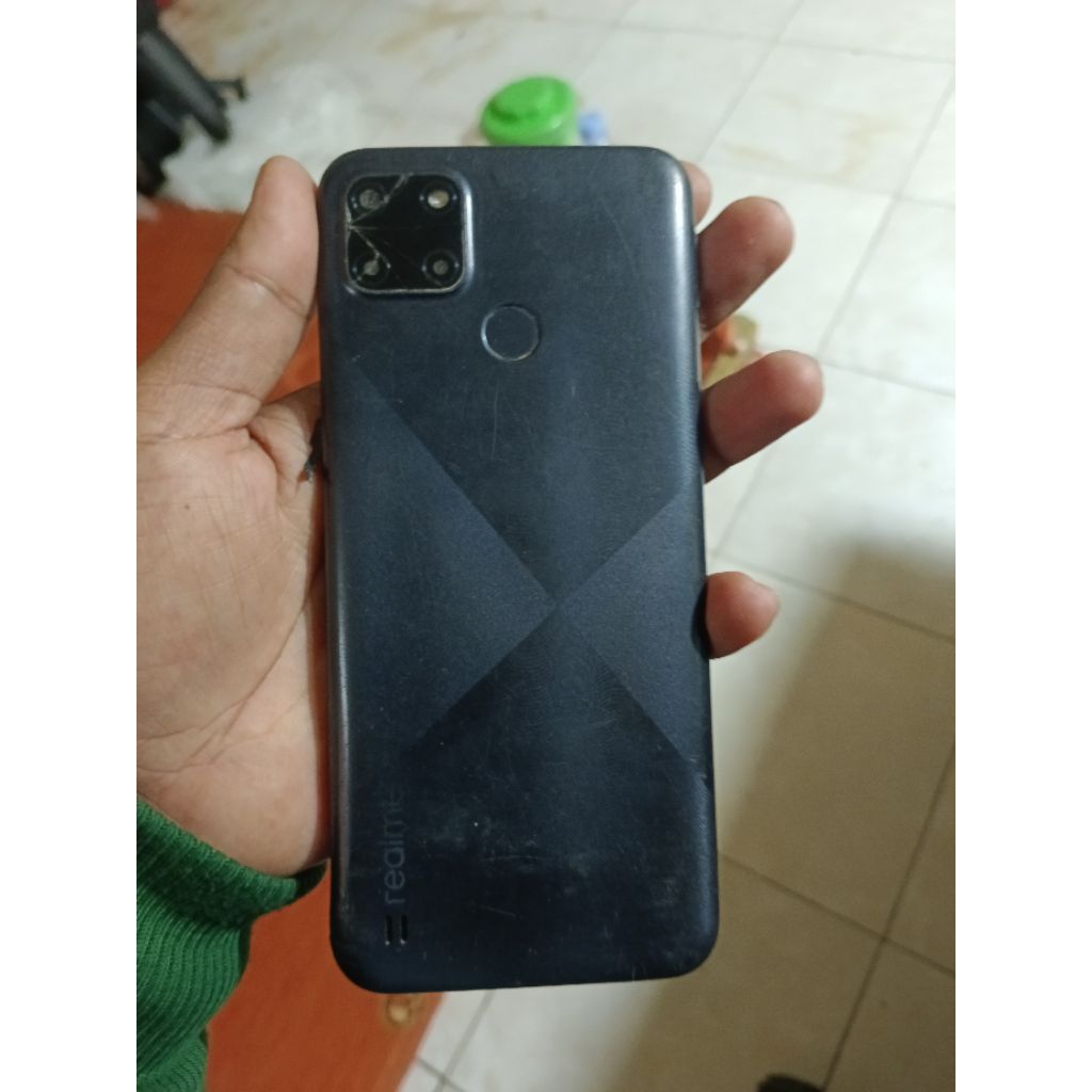 Realme c21y minus lcd