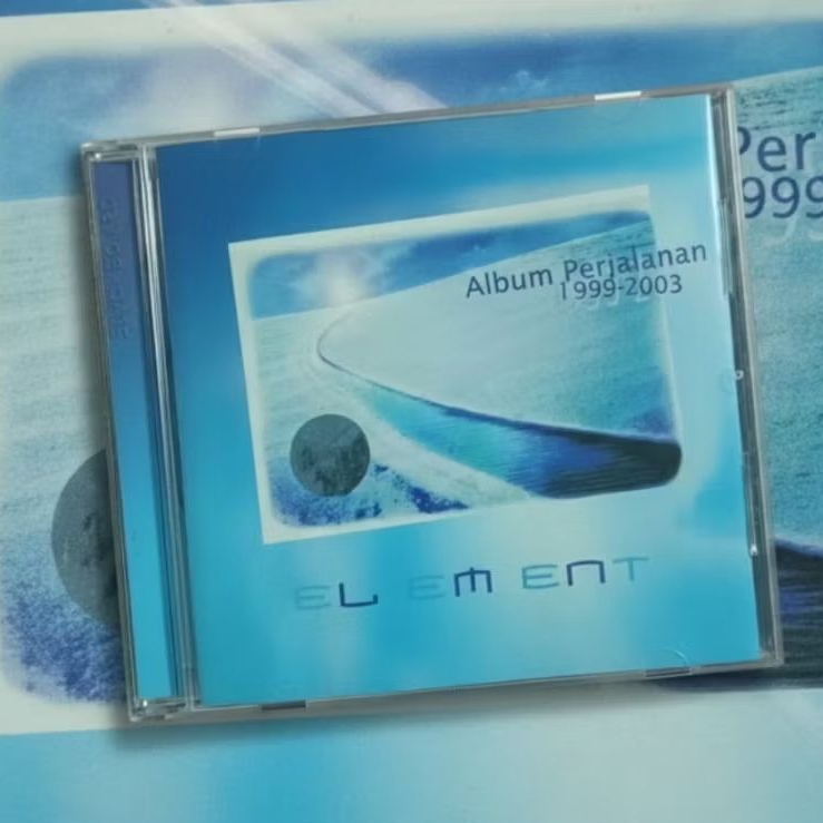 CD Element - Album Perjalanan 1993 - 2003 (Mulus)