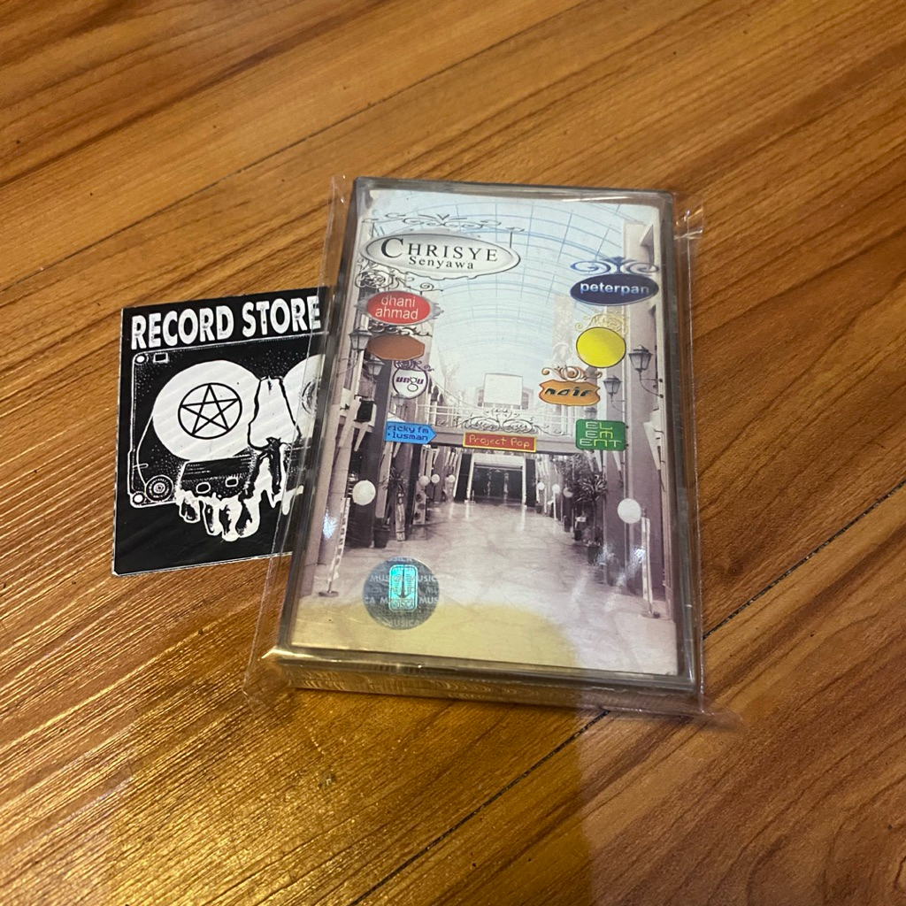 kaset chrisye - senyawa