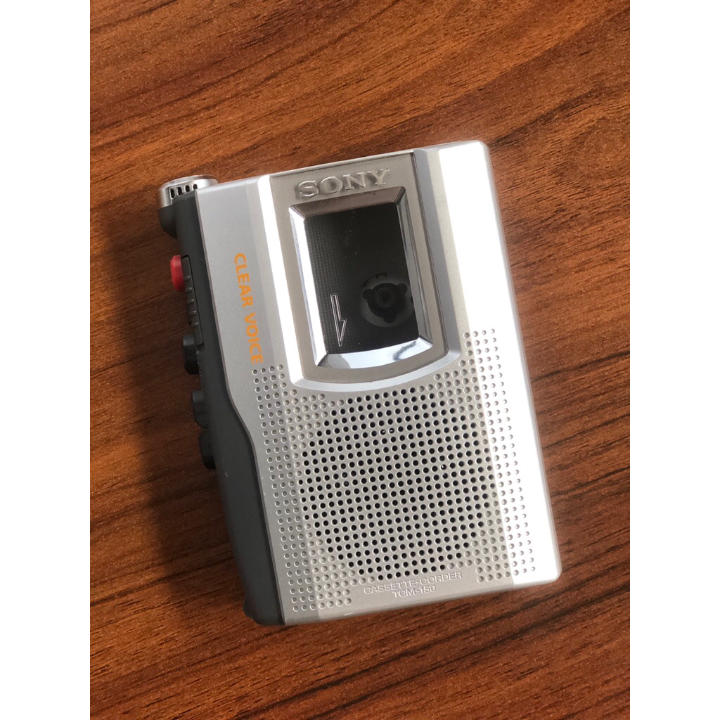 walkman sony tcm-150