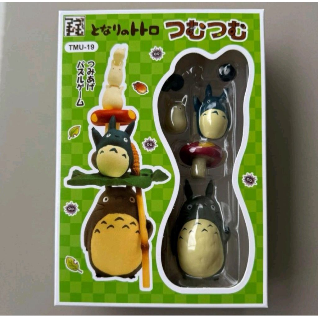 Totoro Studio Ghibli Totoro Nose Chara action figure new misb