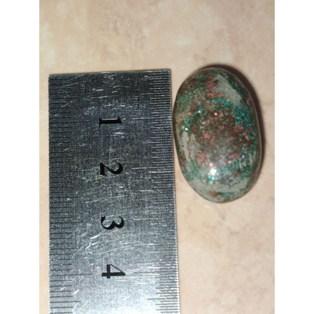 Batu Klawing / Nogo Sui Panca Warna Koleksi Pribadi Sesuai Foto