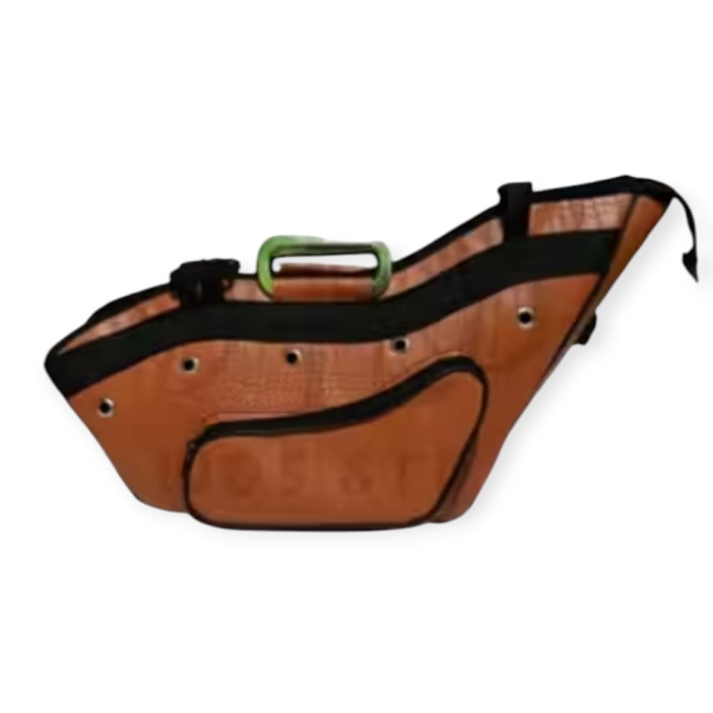 Tas Kisa Ayam Premium - Tas Ayam Bangkok Bahan Croco Premium