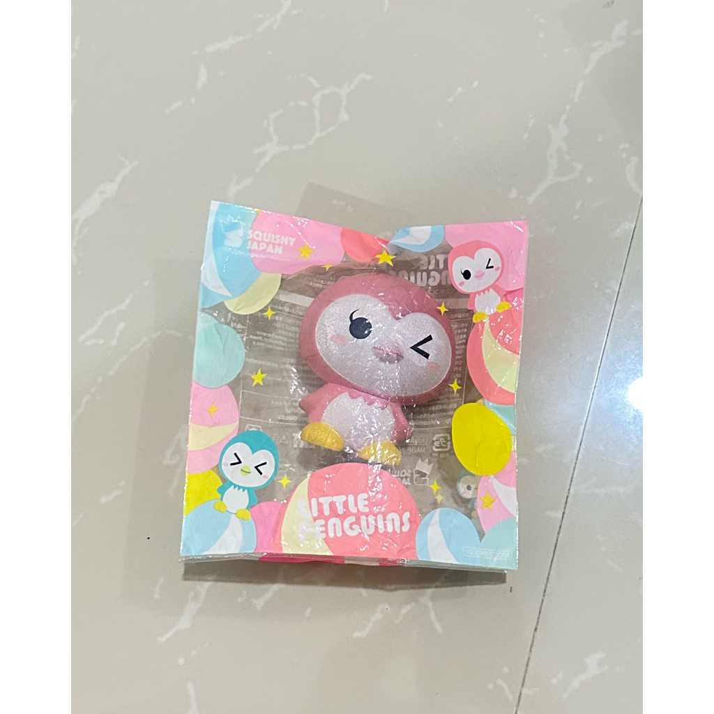 Ibloom Penguin Squishy Preloved