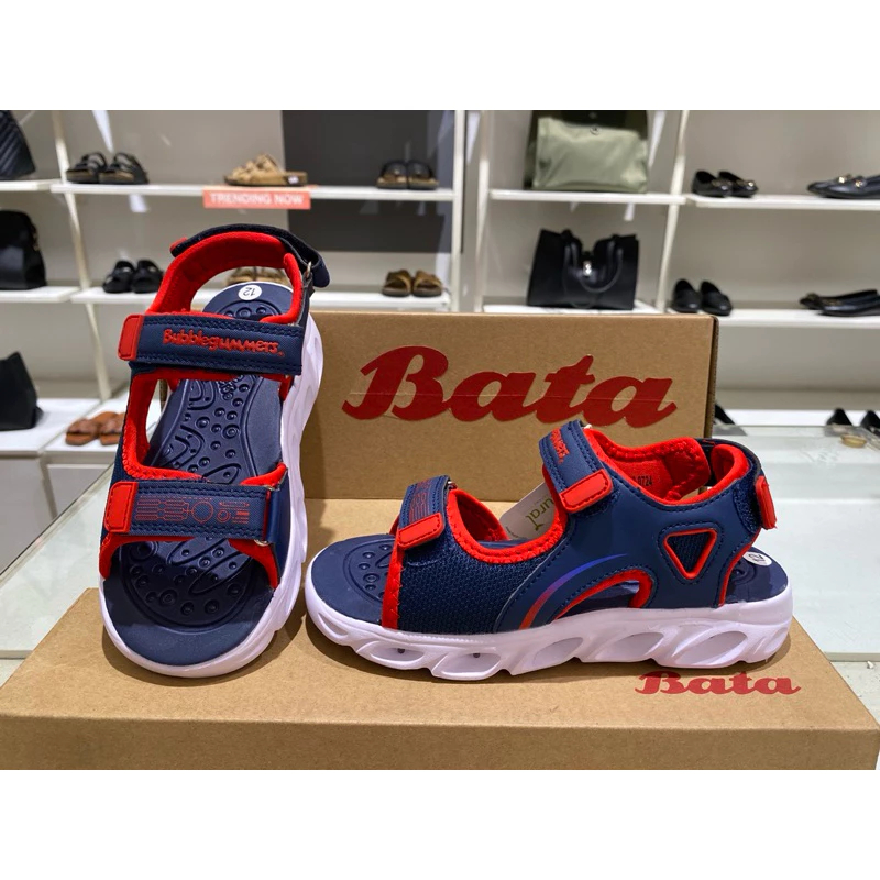 sendal gunung nyala anak pria bubblegumers ringan bata original 331-9049 | SEPATU BATA SANDAL SEPATU