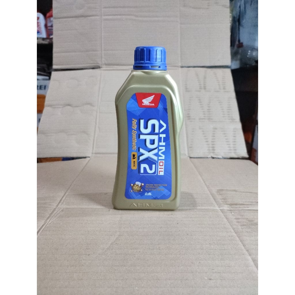 Oli Honda Matic SPX2 800ml Original AHM