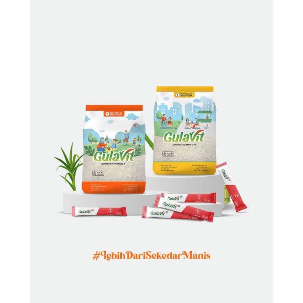 GULAVIT KEMASAN 500 GRAM KARTON