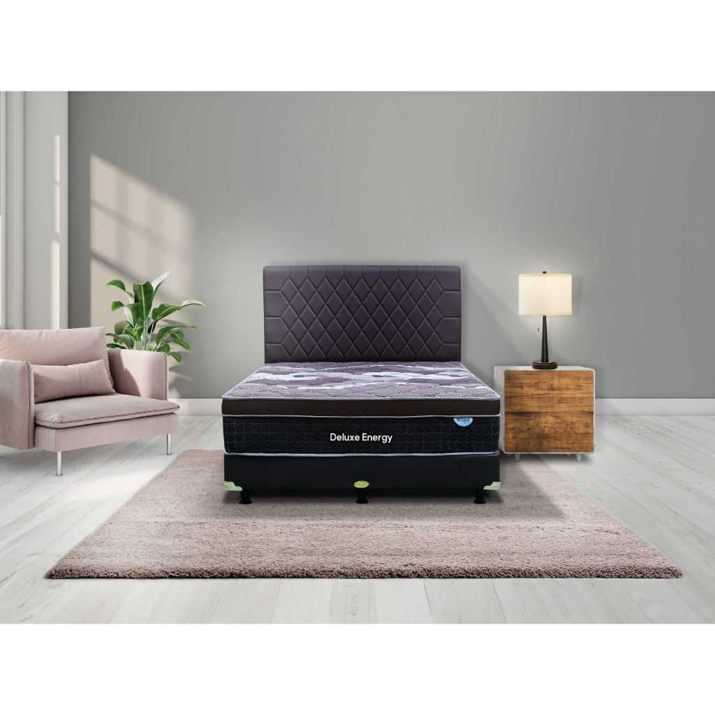 Kasur Central Springbed Type Deluxe energy / Grand Deluxe (Full Set) - uk 90x200 cm.100x200 cm,120x2