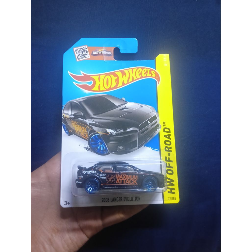 Hot Wheels 2008 Lancer Evolution
