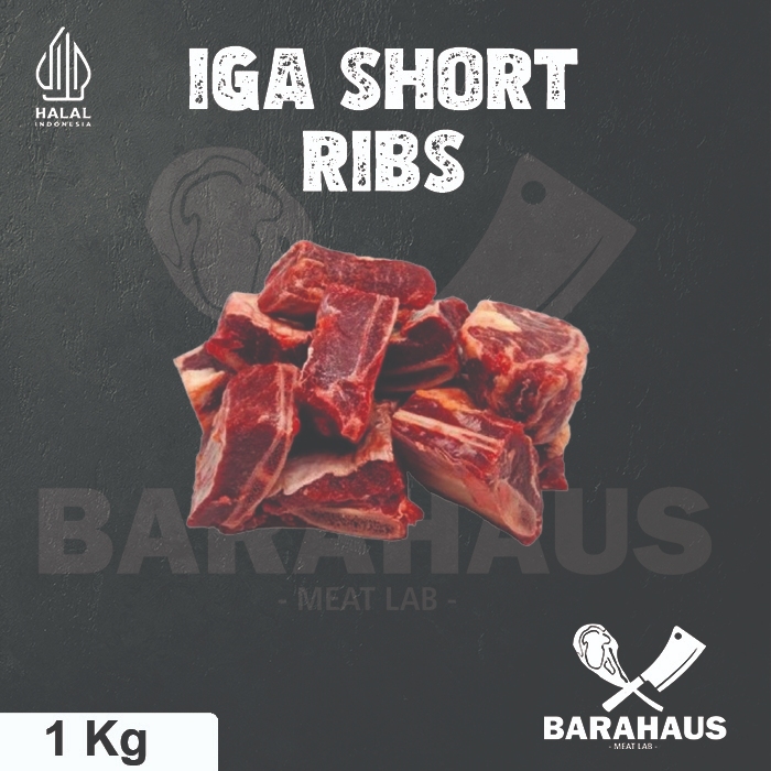 Daging Iga Sapi Shortribs 1Kg