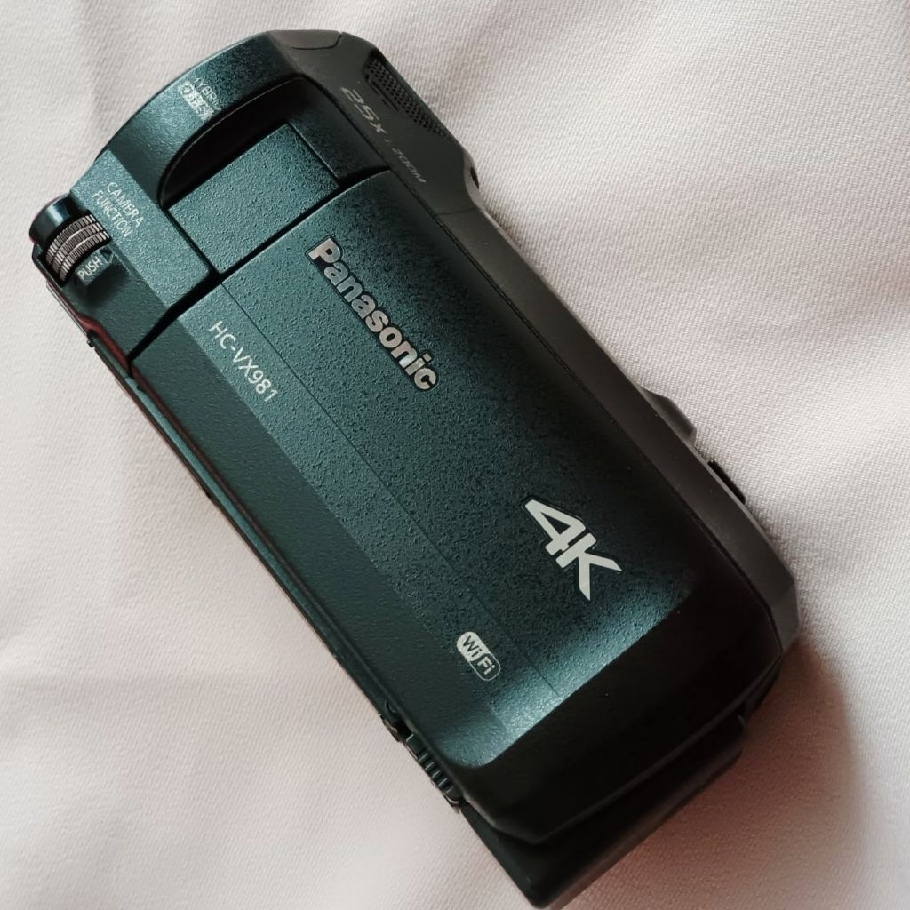 Handycam Panasonic HC-VX981K 4K HD Wifi