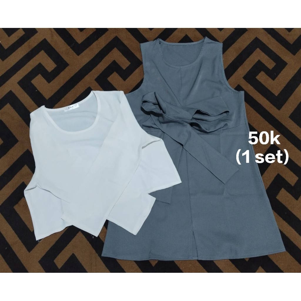 Preloved Banjarmasin (Baju, tas, jilbab)