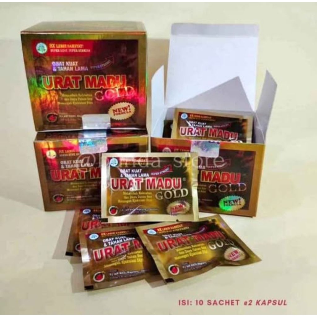 urat madu gold original