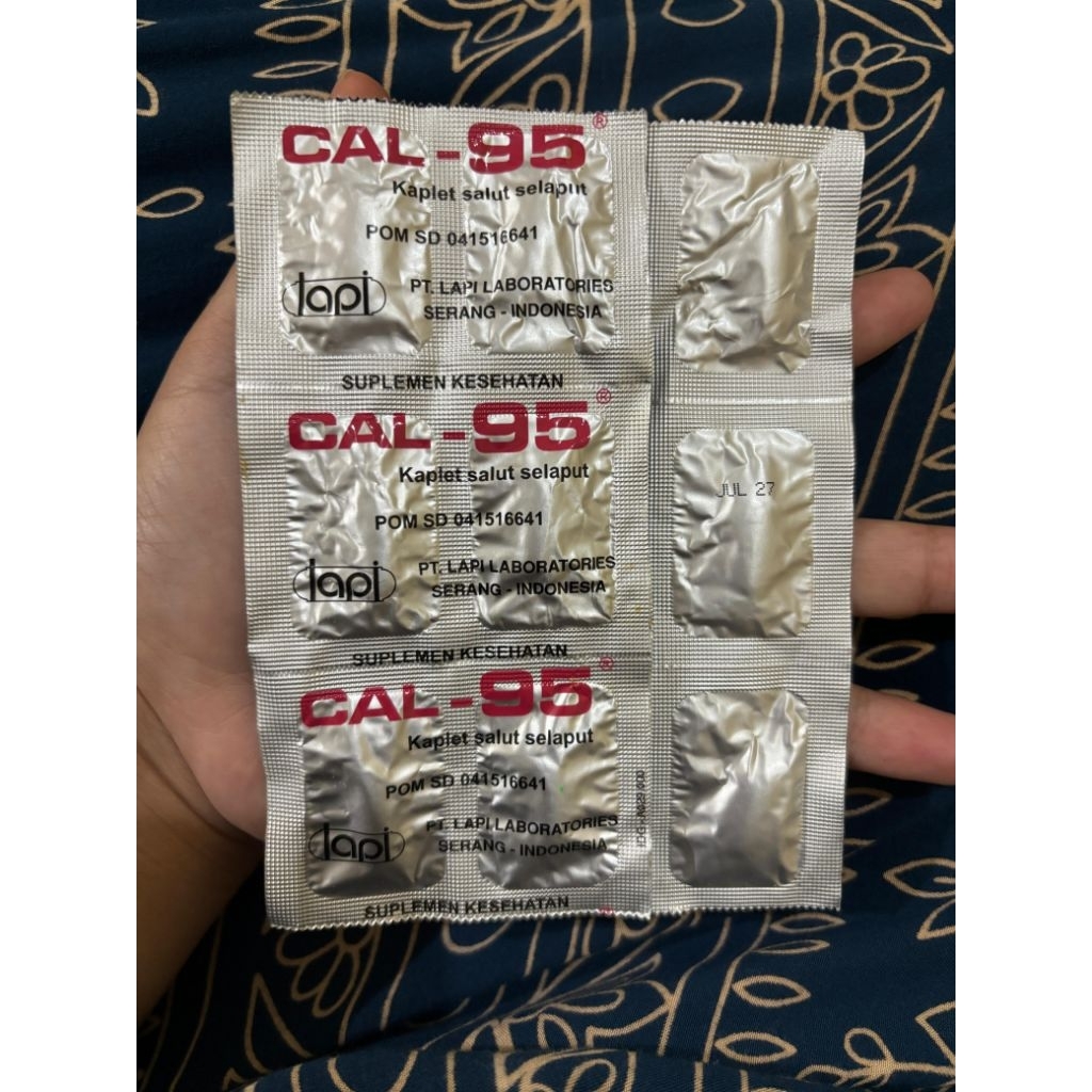 Cal-95 Suplemen Kalsium