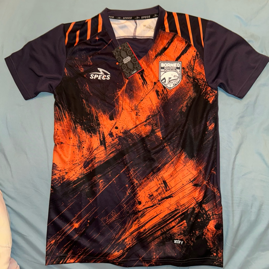 Jersey Borneo FC ORIGINAL, NEGO