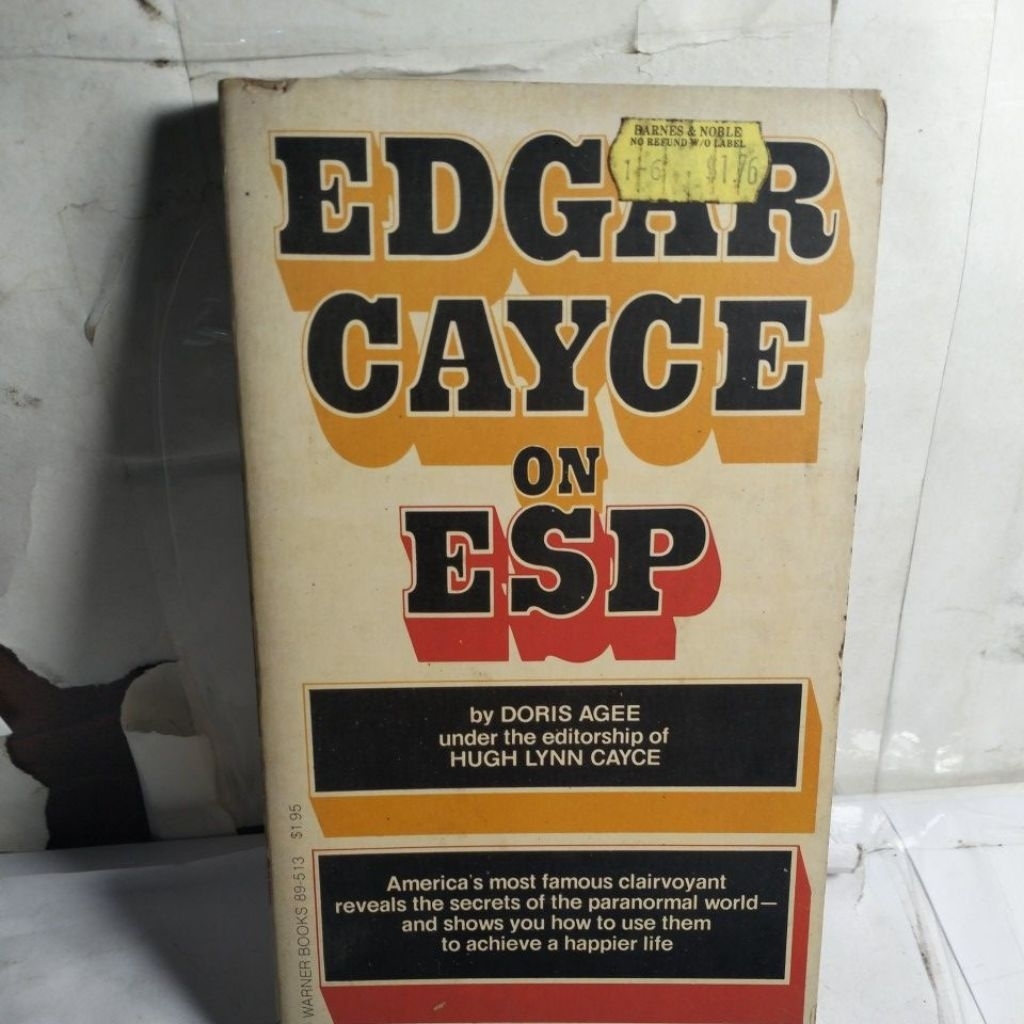 EDGAR CAYCE ON ESP