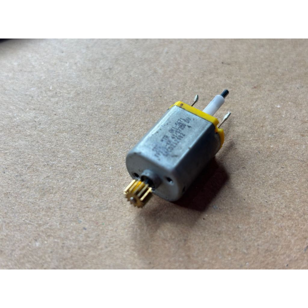 Dinamo Mitsumi dc 3-12V bekas normal