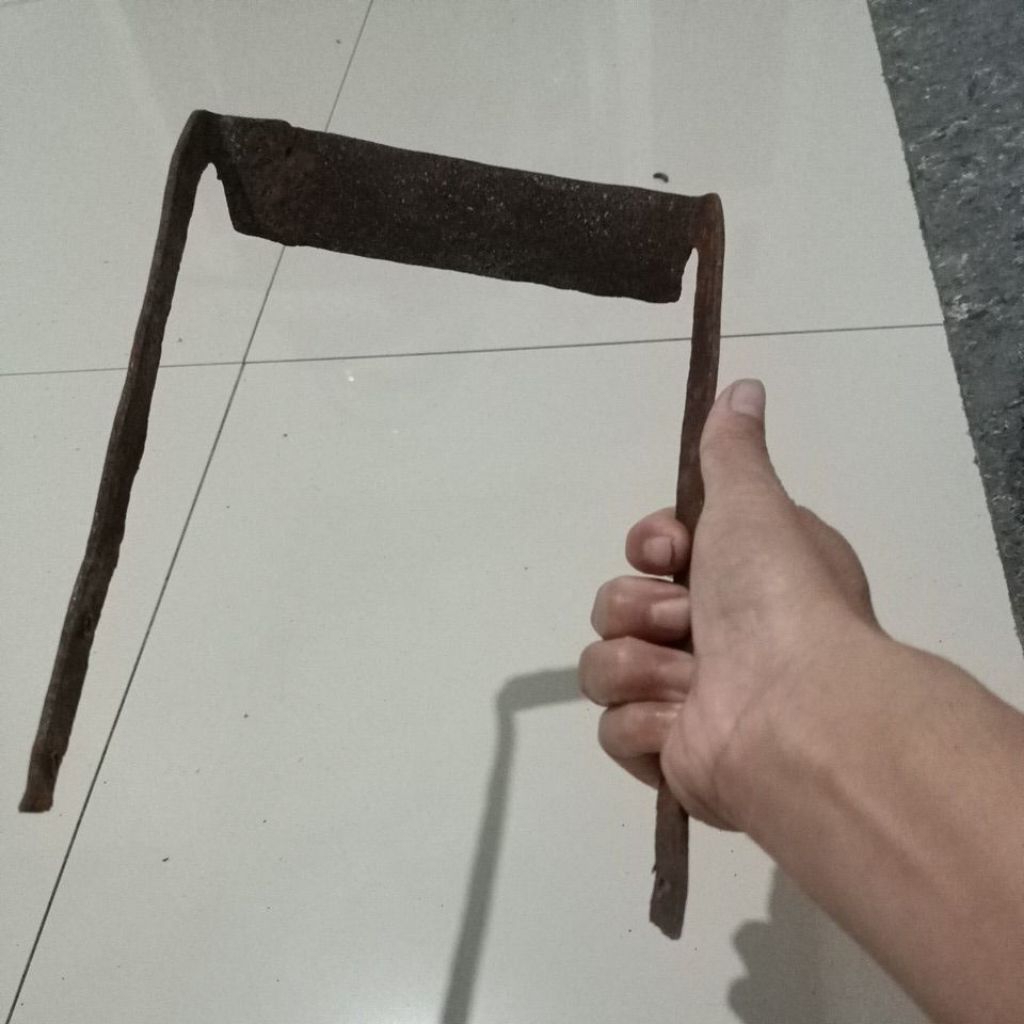 Osrok Rumput Liar untuk Padi