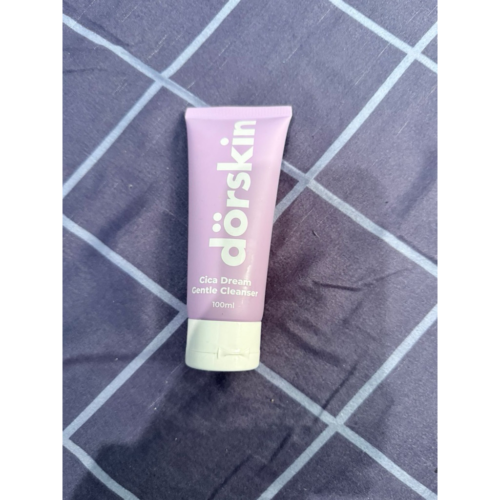 PRELOVED FACIAL WASH DORSKIN / MOISTURIZER DORSKIN