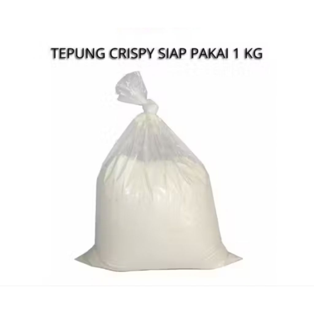 TEPUNG AYAM CRISPY SERBAGUNA // TEPUNG CRISPY/TEPUNG AYAM GEPREK.