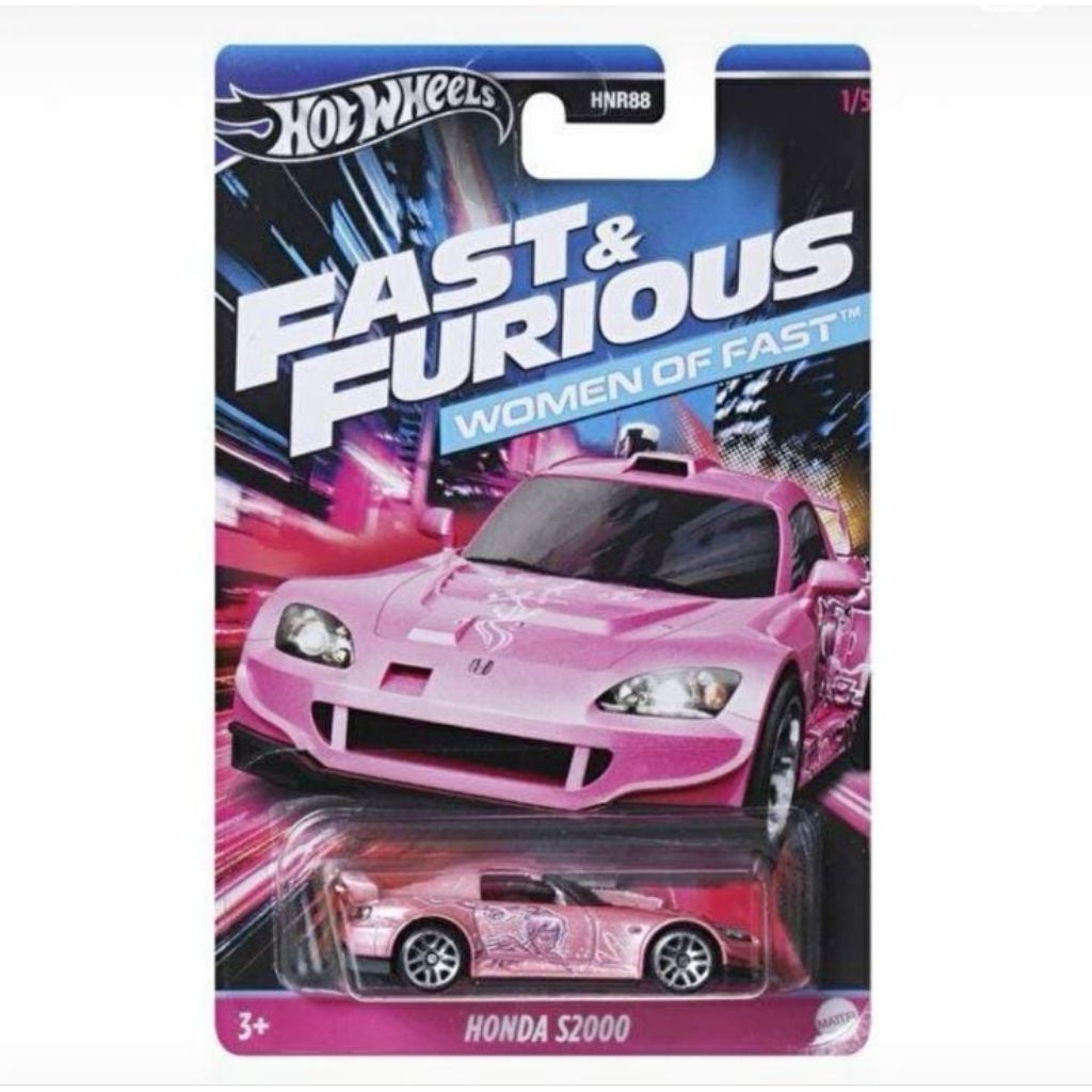 HOTWHEELS FAST & FURIOUS HONDA S2000 WOMEN OF FAST