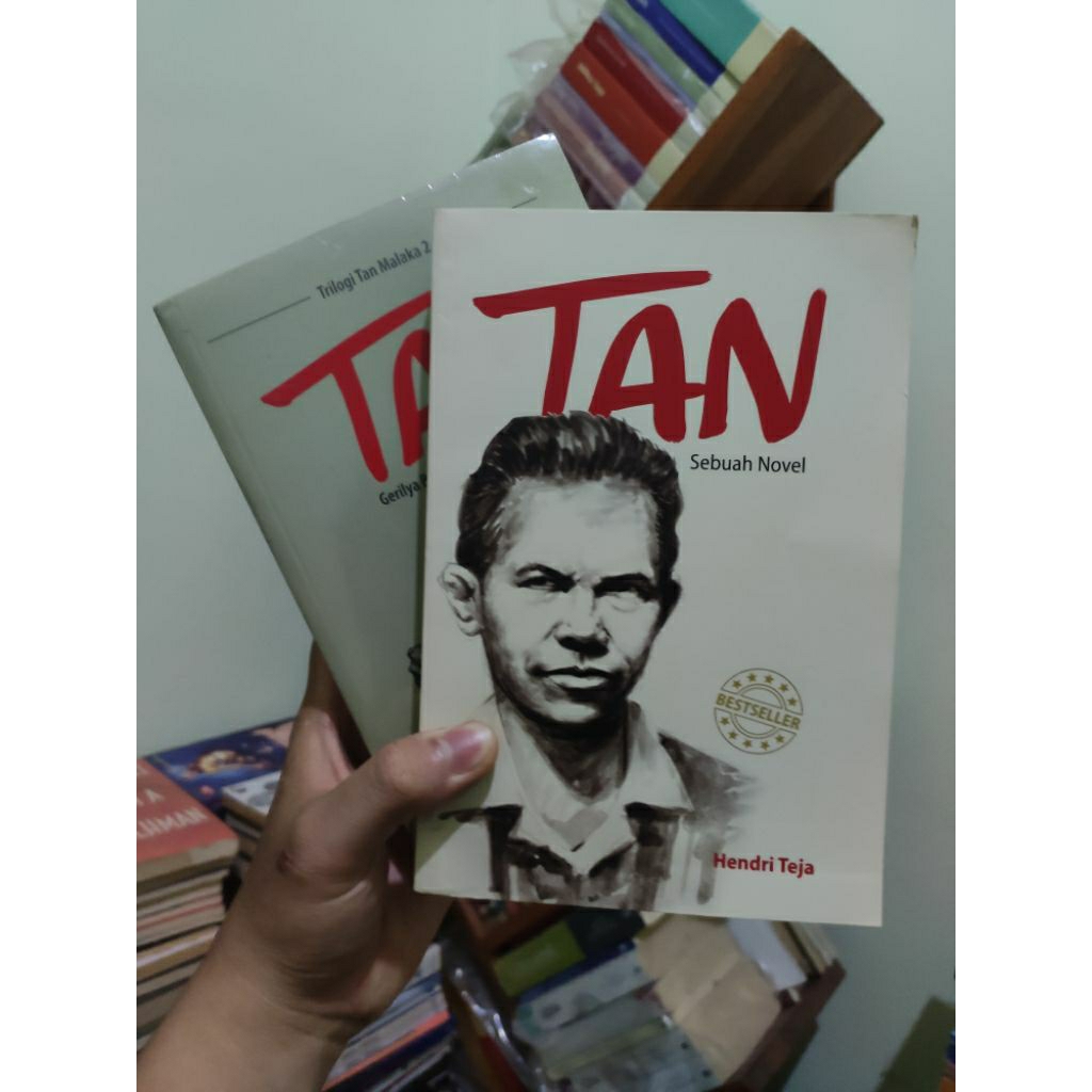 [PRELOVED ORI] Bundle Tan Sebuah Novel Gerilya Bawah Tanah  - Hendri Teja