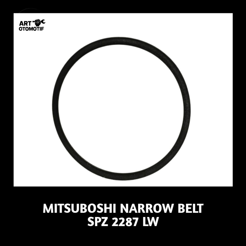 V-Belt Tipe NARROW BELT SPZ 2287 LW Merk Mitsuboshi