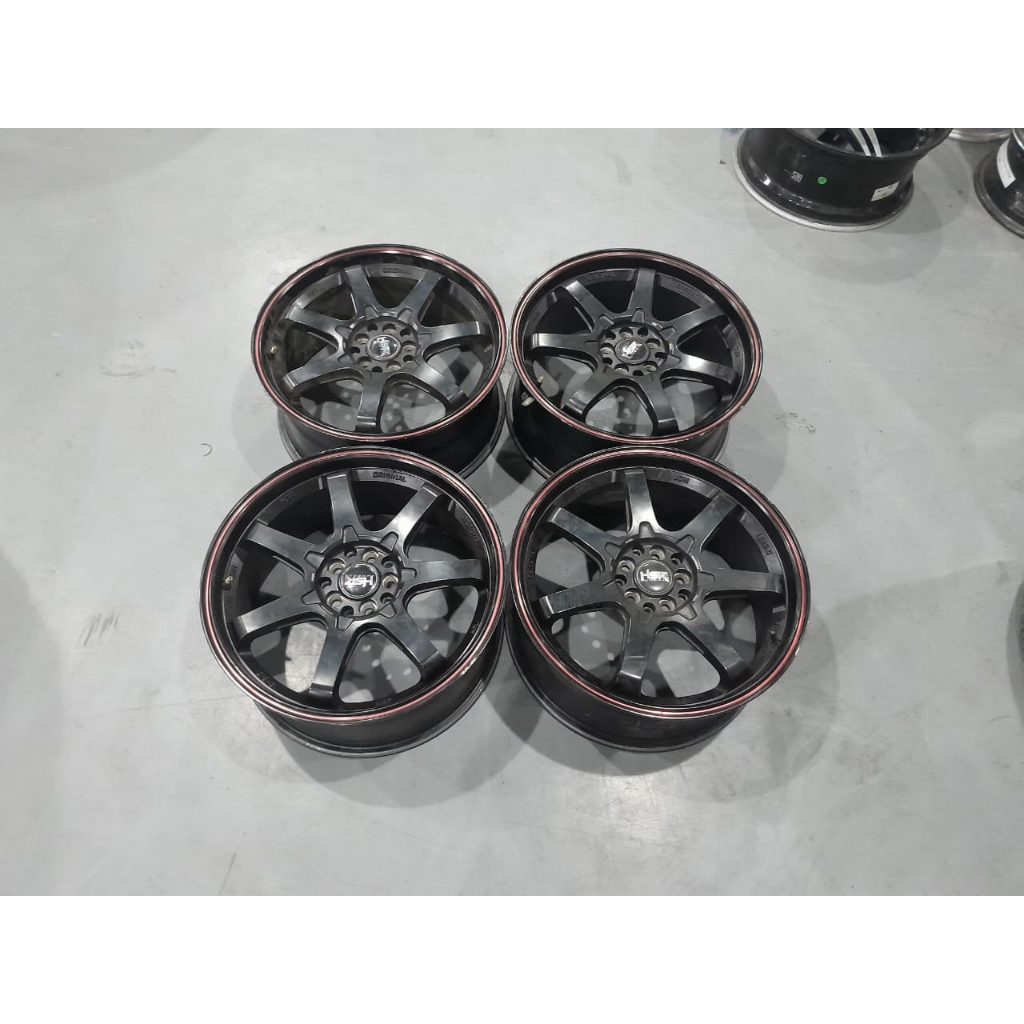 Velg second hsr boroko tjh ring 18x8 pcd 5x100/114 pnp avanza xenia xpander rush terios alphard dll
