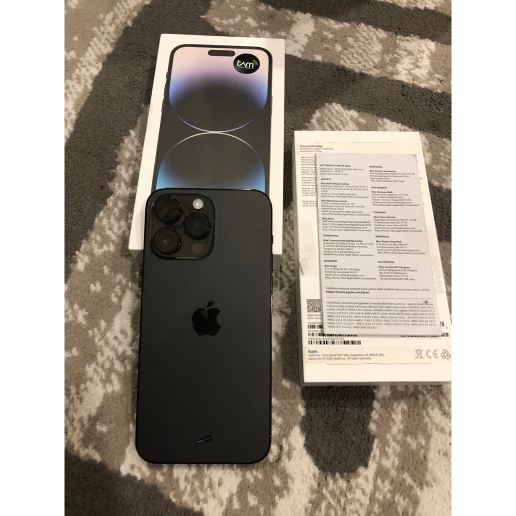 IPHONE 14 PROMAX 256gb IBOX SECOND