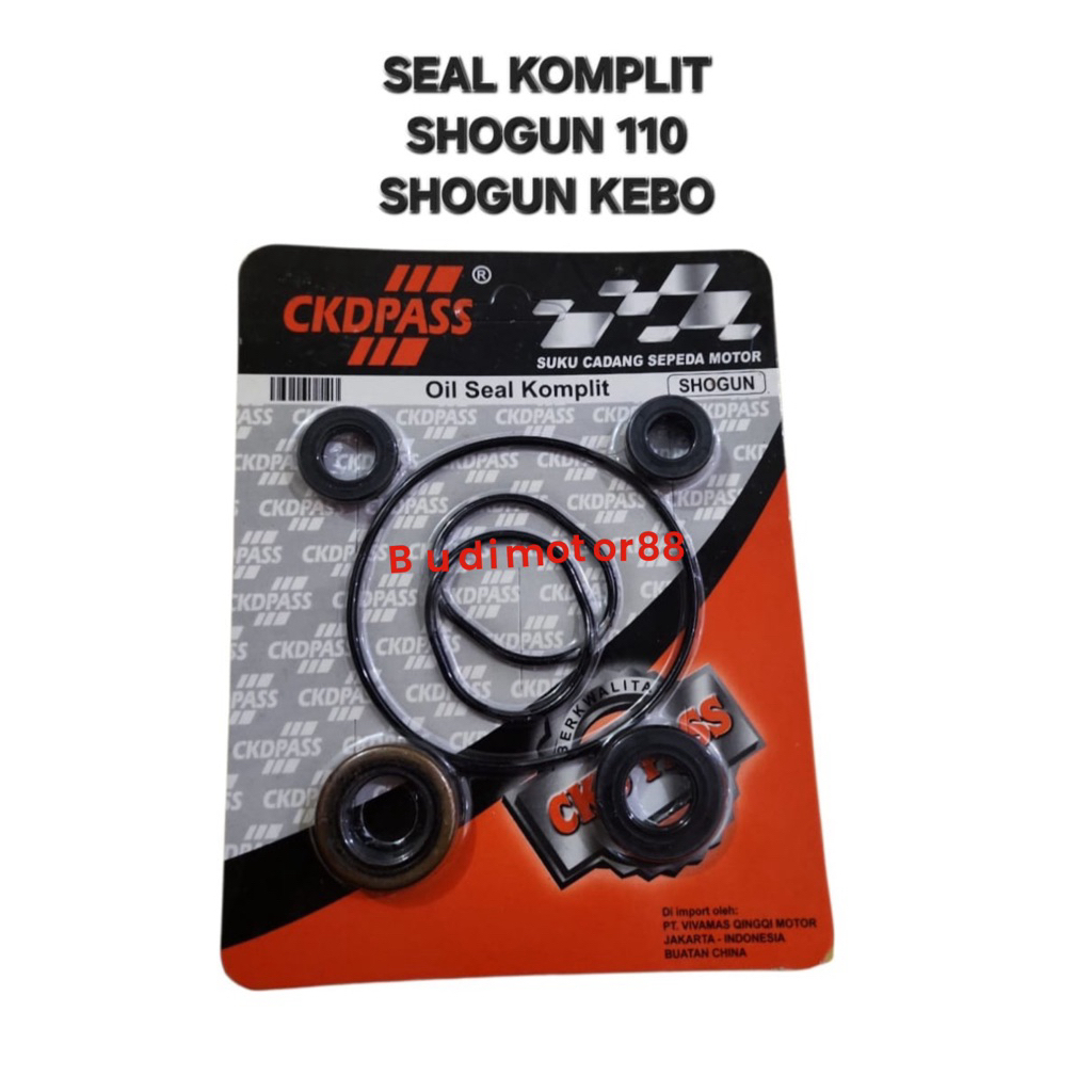 SEAL SET KOMPLIT SHOGUN 110 SHOGUN KEBO