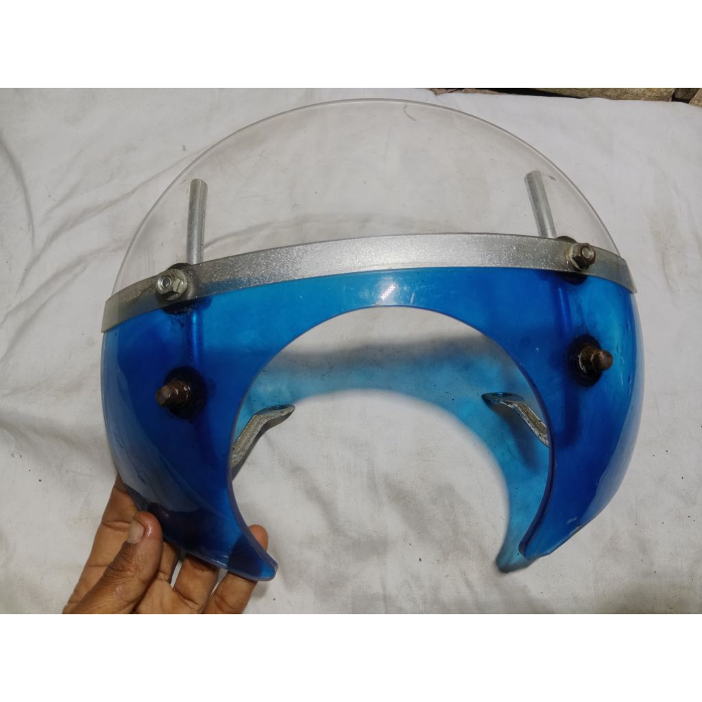 windshiled vespa 60s vbb vespa super stang bulat