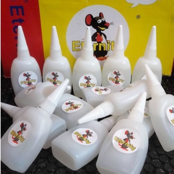 LEM KOREA ETERNITY JUMBO GAMBAR TIKUS LEM ALTEKO LEM SUPER LEM SETAN LEM SERBAGUNA POWER GLUE