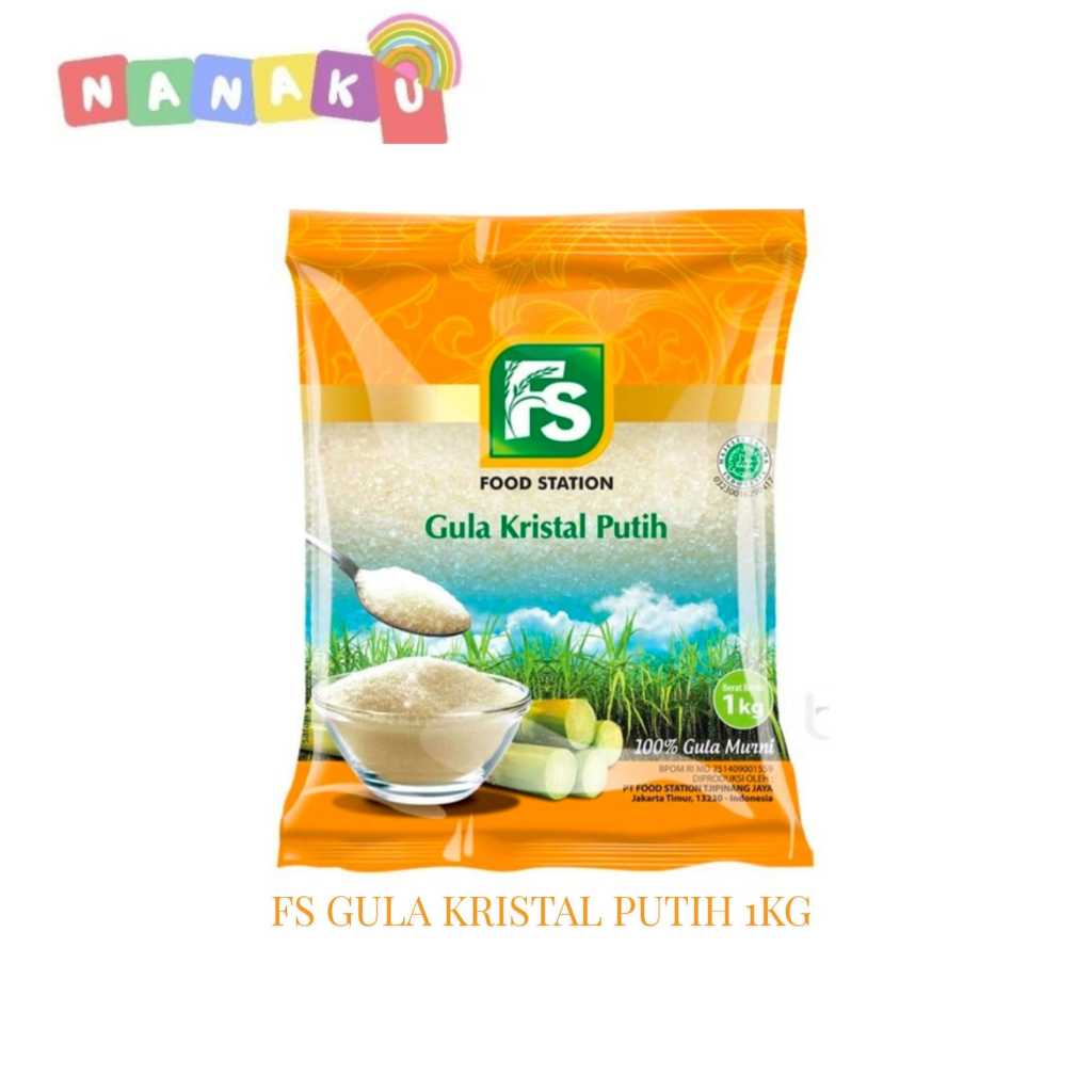 Gula Pasir FS - Bersih Kristalnya-Pas Manisnya