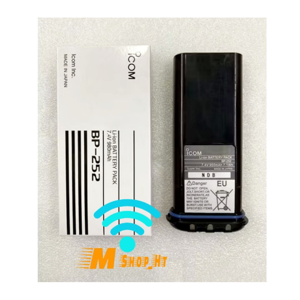 Batre HT marine icom BP 252 icom IC M36 IC M34