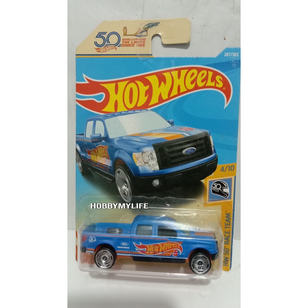 Hot Wheels 2009 Ford F150 50Th Anniversary Limited Edition