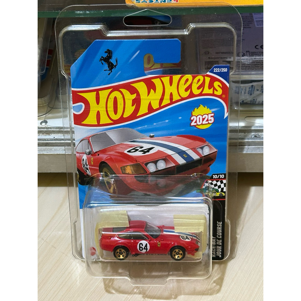 Hot Wheels Ferrari 365 GTB
