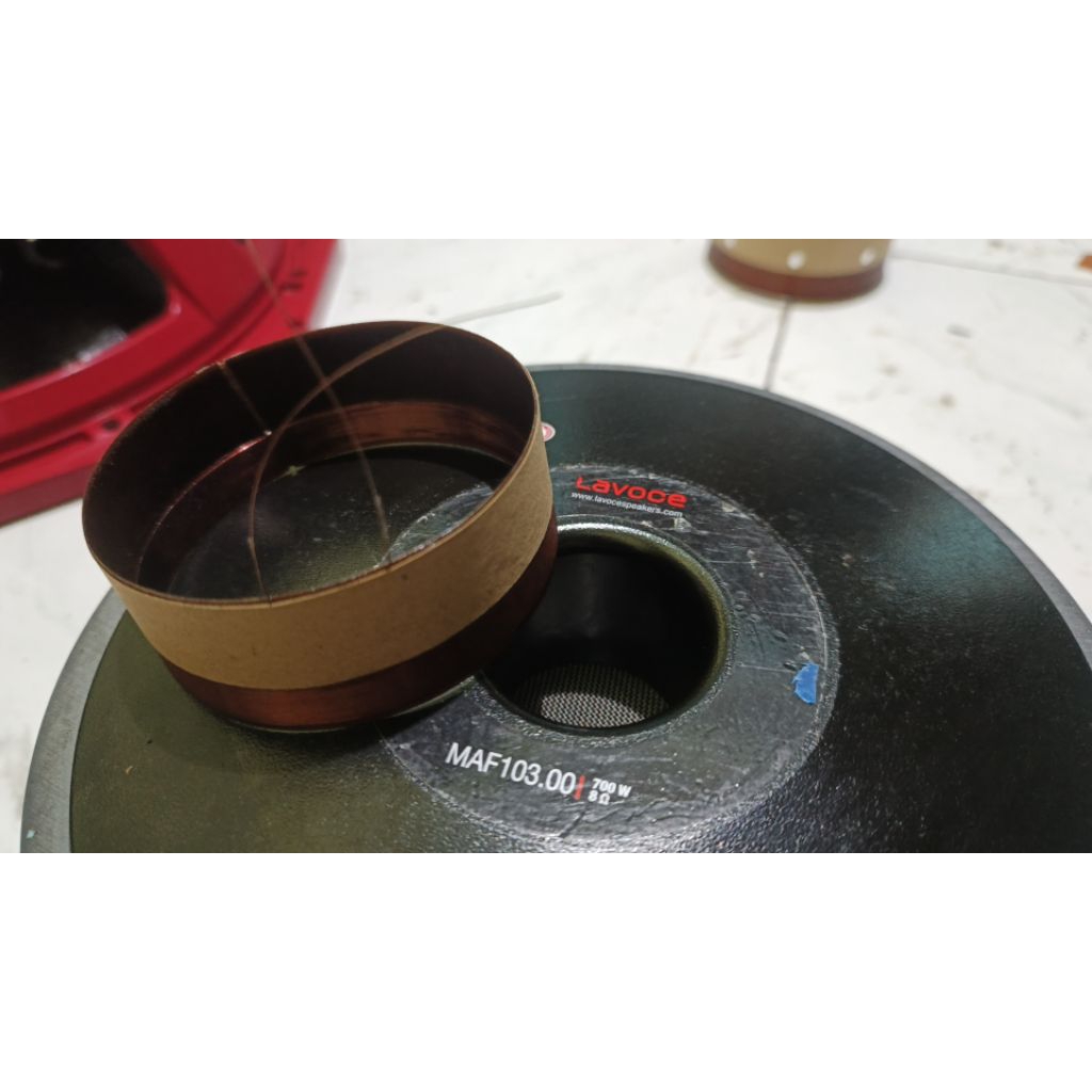 spul spol speaker lavoce maf 103.00 10 inch