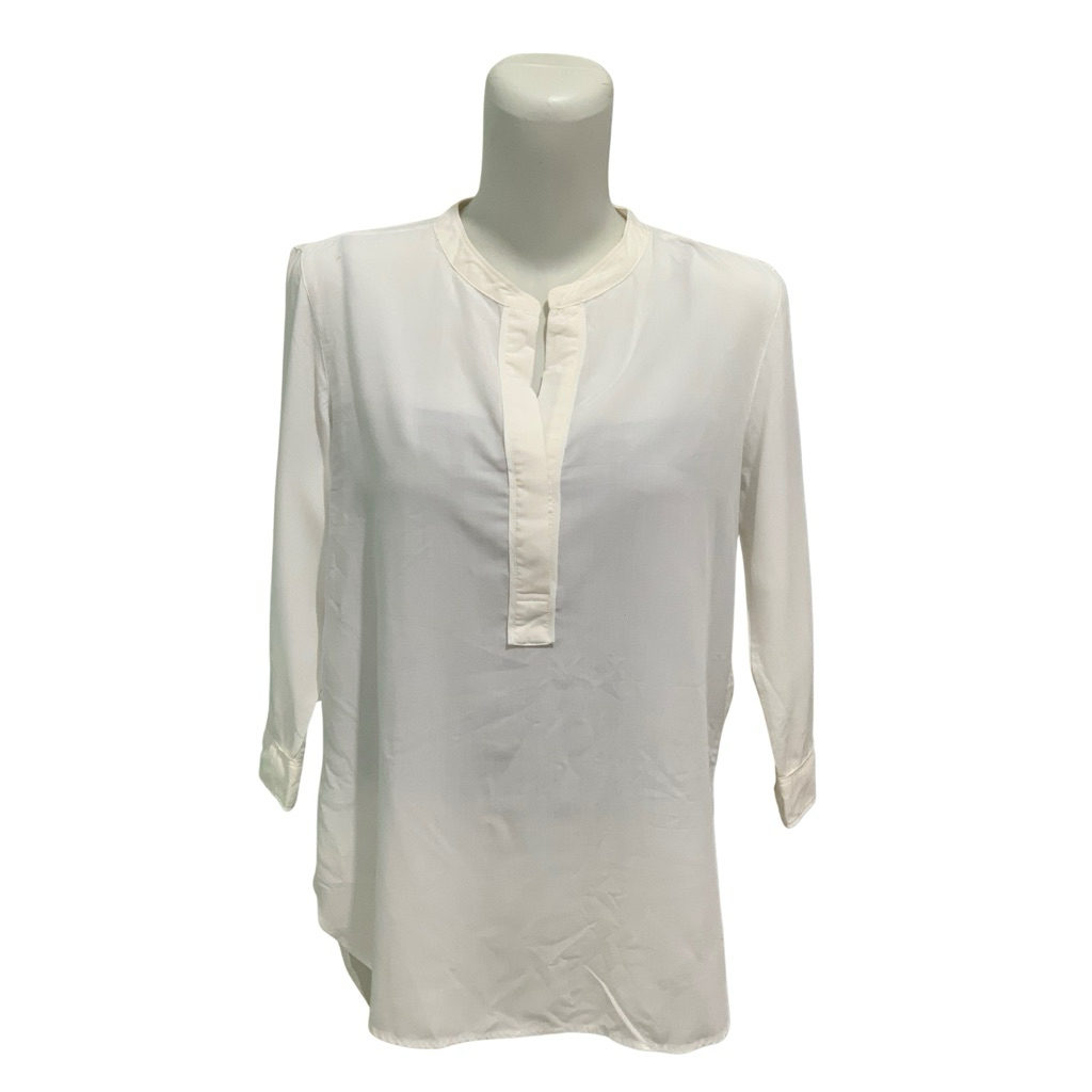 [PRELOVED] KEMEJA RAYON PUTIH UNIQLO