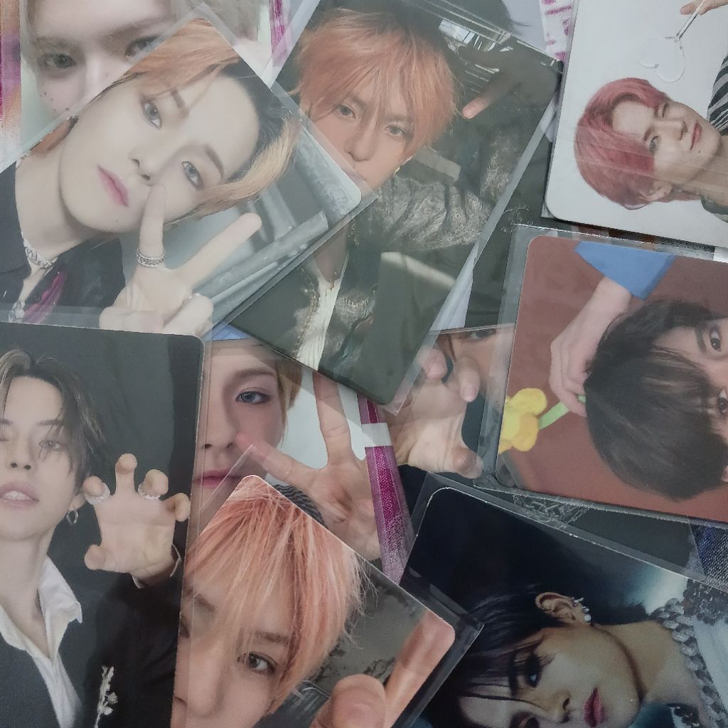 Photocard yoshi treasure - pc yoshi (Pleasure, Reeboot, BFF, Boy,  flawless, second step : chapter t