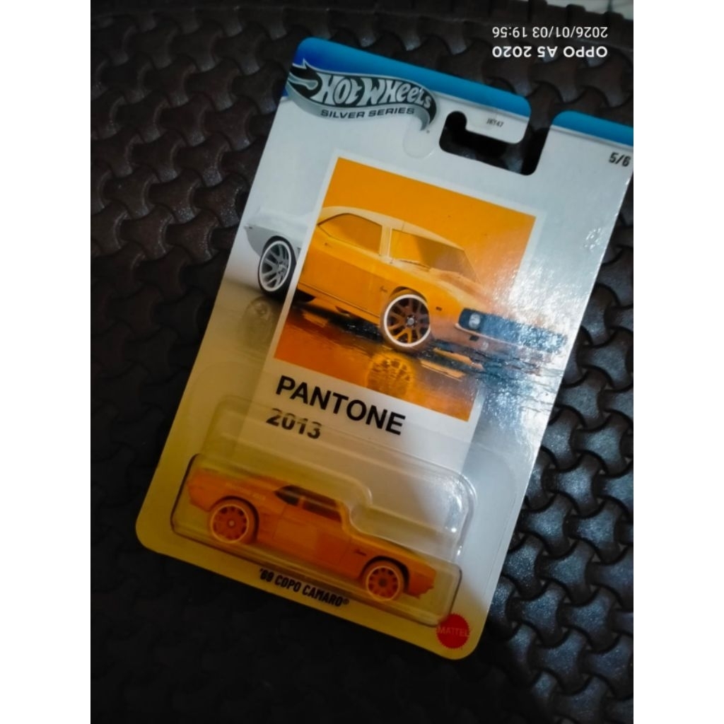 2013 PANTONE 69 COPO CAMARO(JKY47)