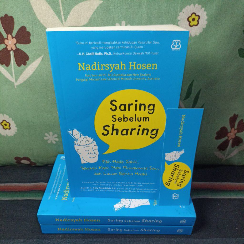 BUKU AGAMA FILSAFAT BACAAN INSPIRASI ISLAMI / SARING SEBELUM SHARING / BESTELLER / ORIGINAL