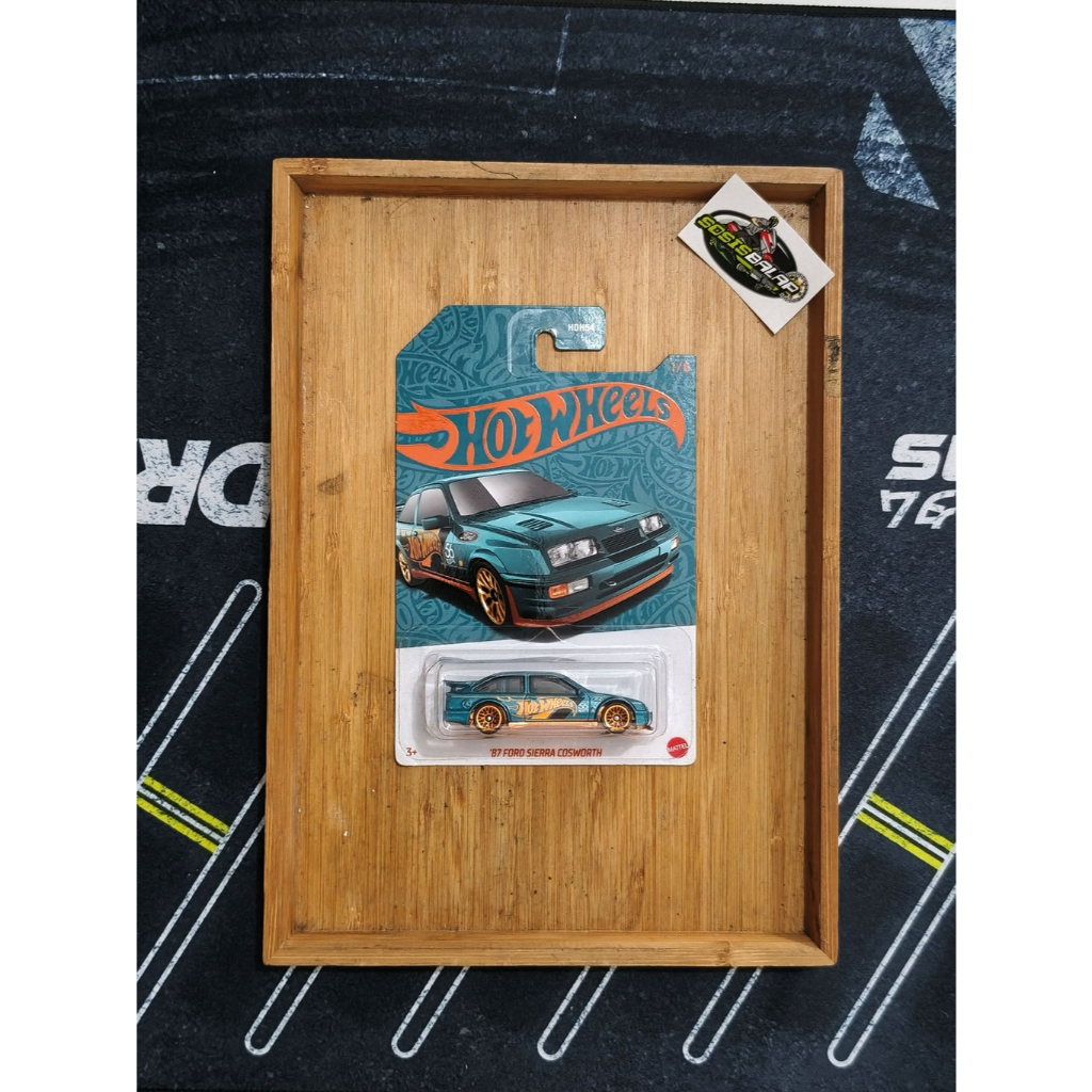 HOTWHEELS 56TH ANNIVERSARY '87 FORD SIERRA COSWORTH
