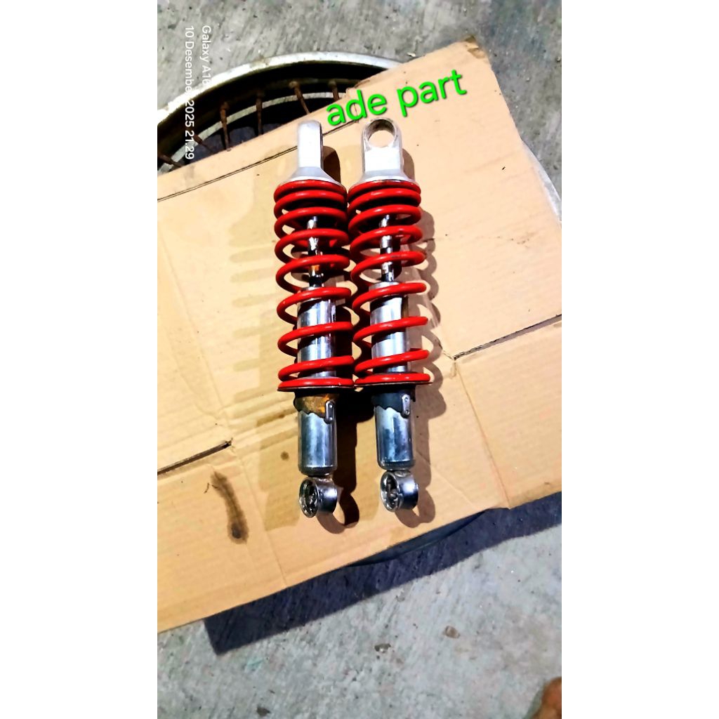 shock belakang variasi set yamaha. jupiter z. jupiter robot.vega new. vega zr. vega lama. fiz.r. cop