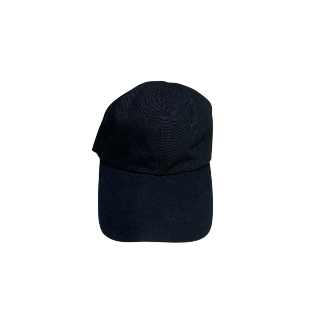 SIMPLE CAP BASIC BLACK BY MLB