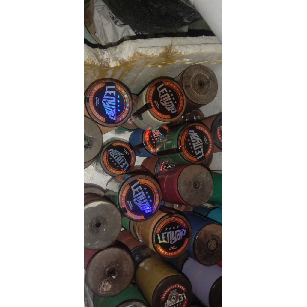 gelasan layangn n66 bobin hijau