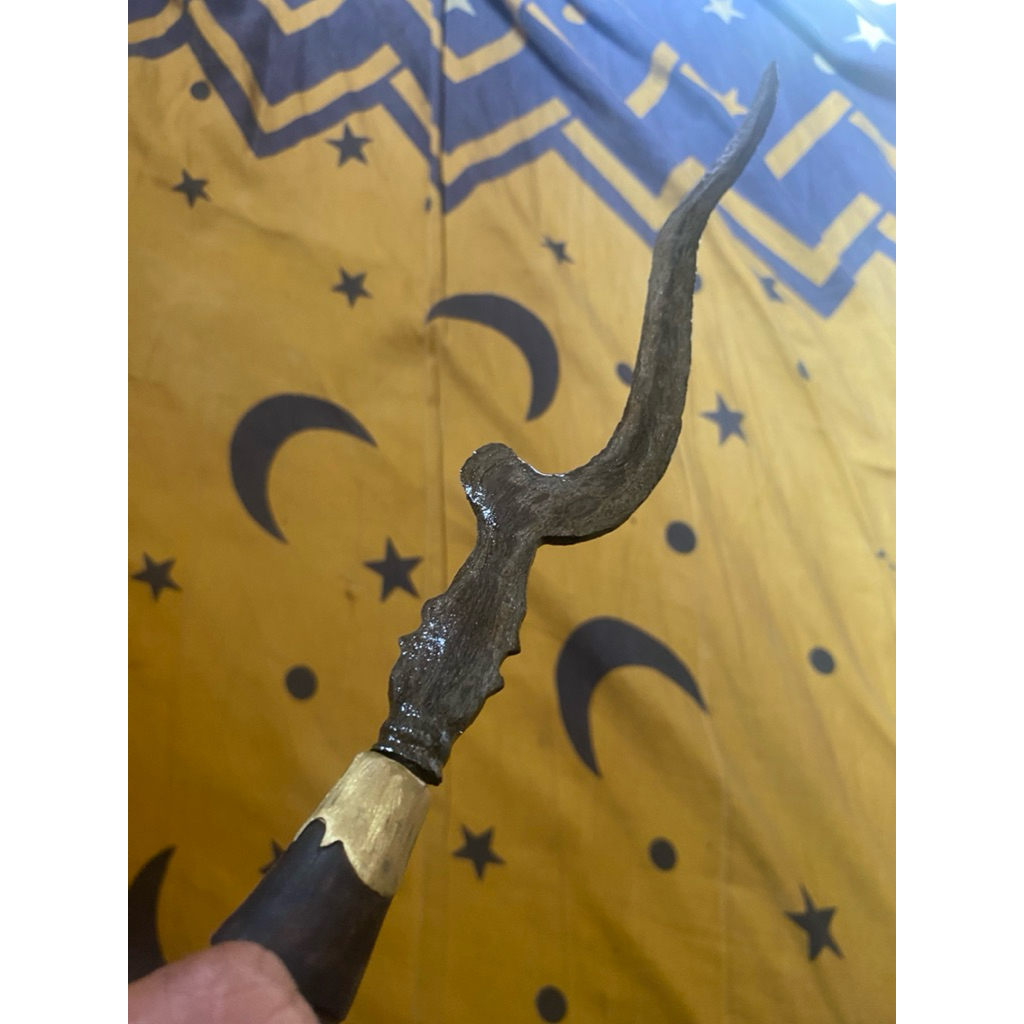 kujang lanang sepuh langka