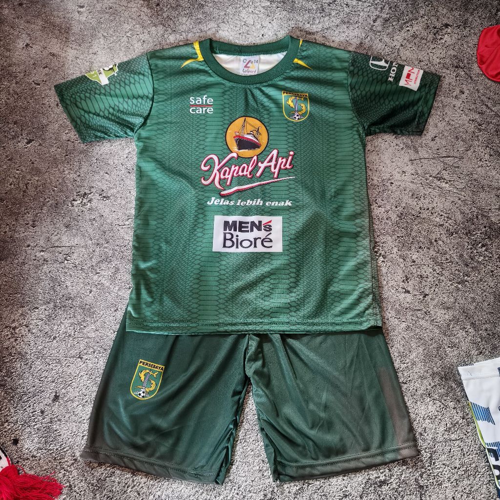Jersey Persebaya Anak Printing