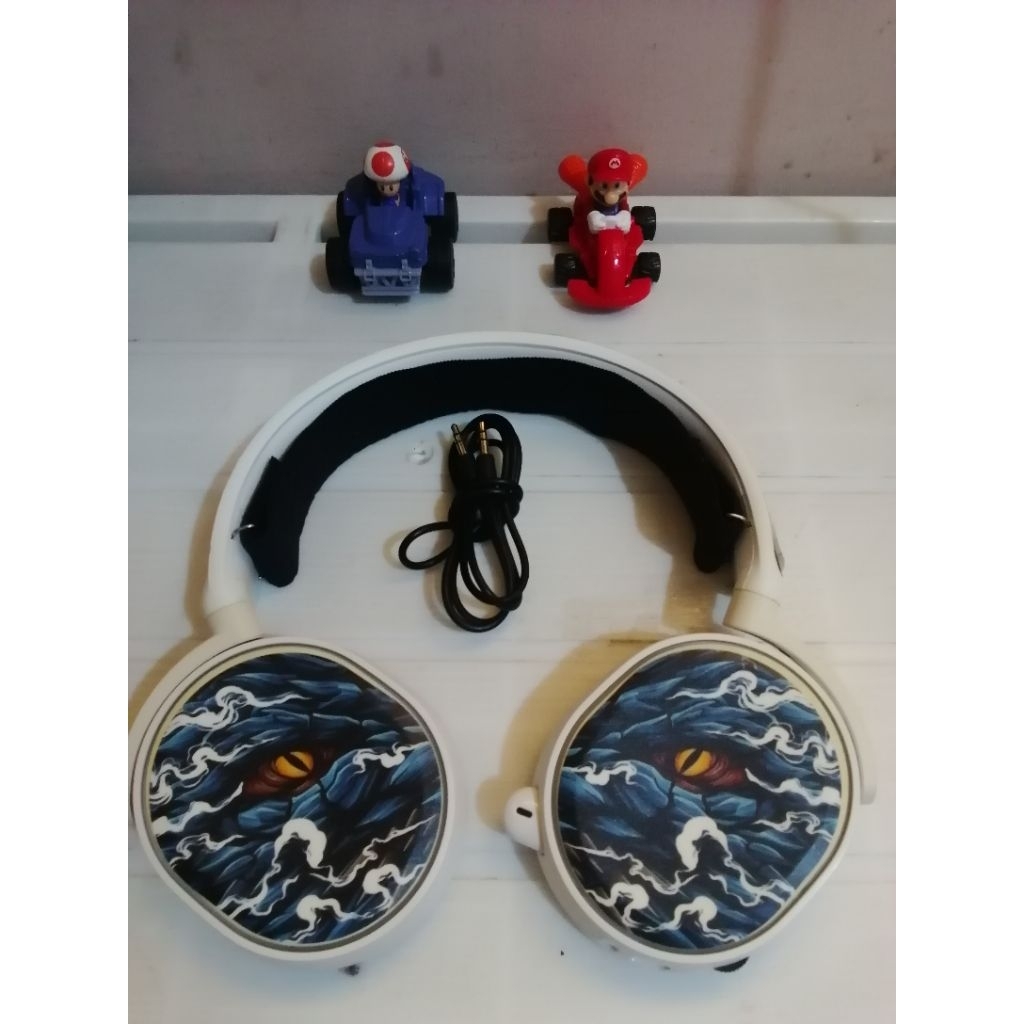 Steelseries Arctis 5 White