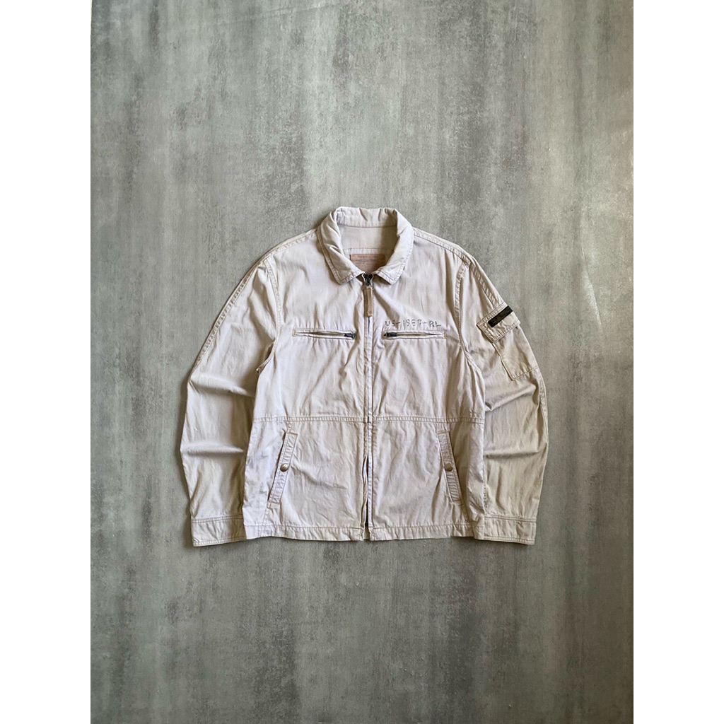 Vintage Polo Jeans Work Jacket