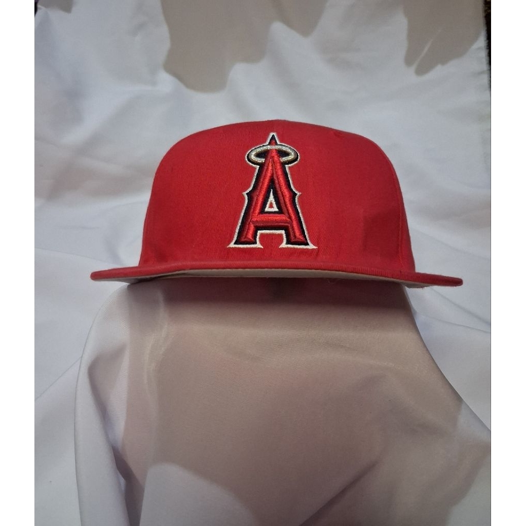 topi vintage los angeles angels